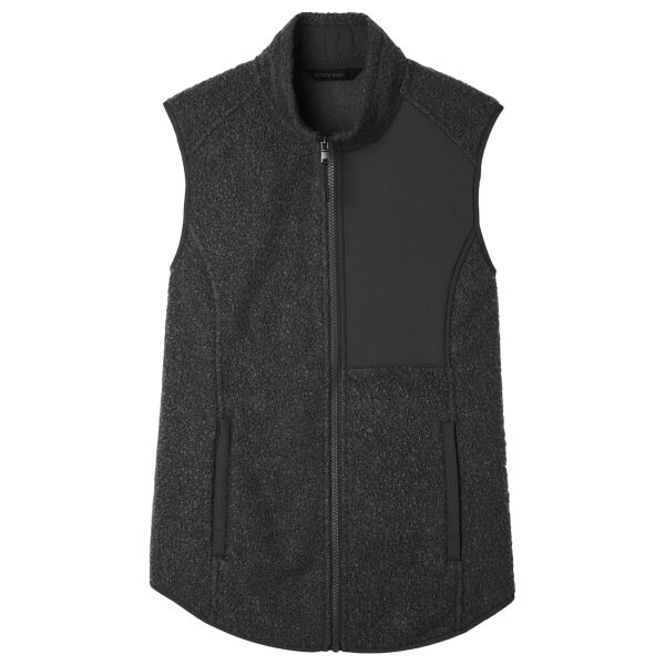 Women's Aura Sweater Fleece Vest Thumbnail