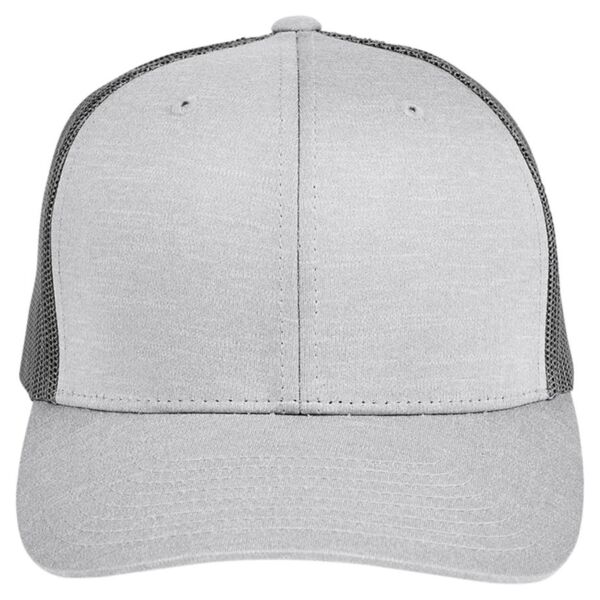 Zone Sonic Heather Trucker Cap by Yupoong Thumbnail