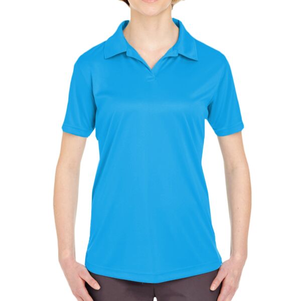 Women's Cool & Dry Sport Performance Interlock Polo Thumbnail