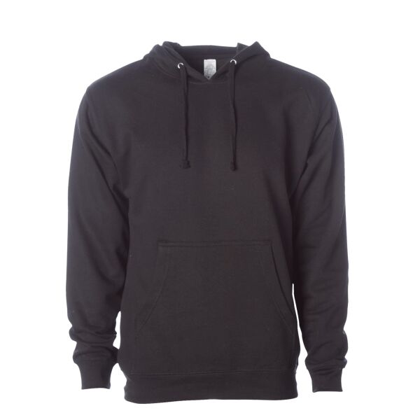 Unisex Midweight Hooded Sweatshirt Thumbnail