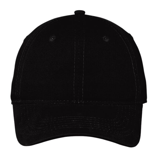 Soft Brushed Canvas Cap Thumbnail