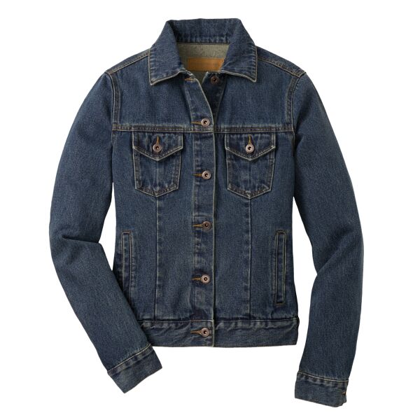 Women's Denim Jacket Thumbnail