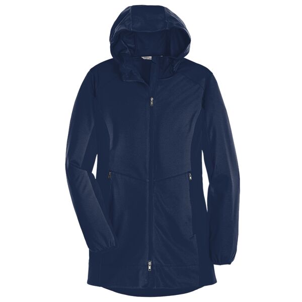 Women's Active Hooded Soft Shell Jacket Thumbnail