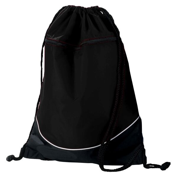 Tri-Color Drawstring Backpack Thumbnail