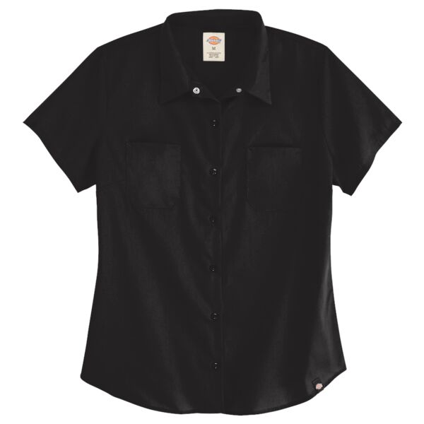 Women's Industrial Short Sleeve Work Shirt Thumbnail