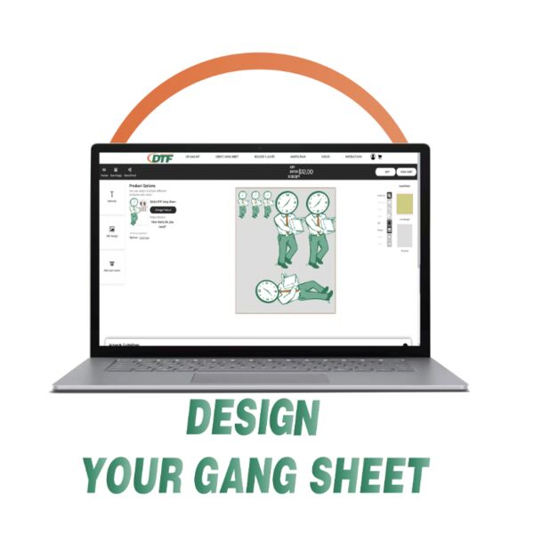 Create Artwork - 22x84 DTF Gang Sheet Thumbnail