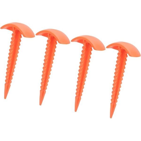 Drone Apron Fixed Nails, Plastic Smooth Stable Support Fixed Rod Windproof Nail Compact for Drone Landing Pad Thumbnail