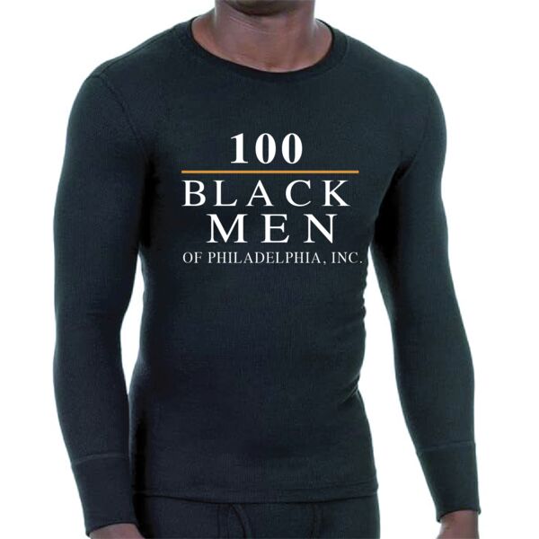 100 Black Men Long Sleeve Thumbnail