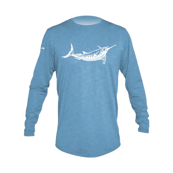 Bahama Heathered Long Sleeve T Shirt  Thumbnail