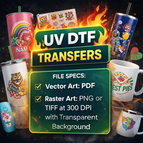 UV DTF Gang Sheet Thumbnail