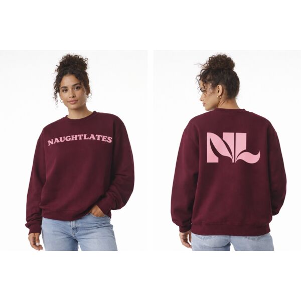 Naughtilates Crewneck Thumbnail