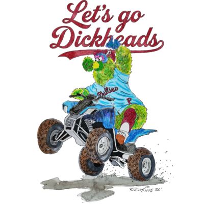 18x24 Phillies ATV! Poster Thumbnail