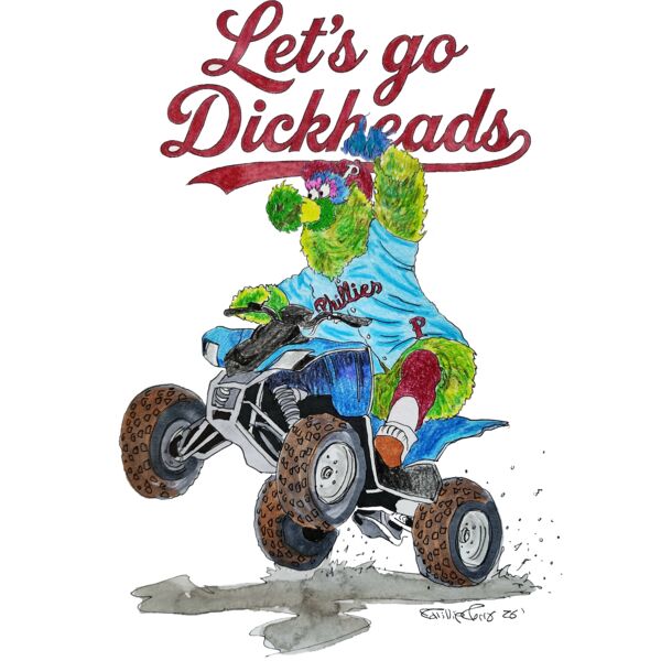 18x24 Phillies ATV! Poster Thumbnail