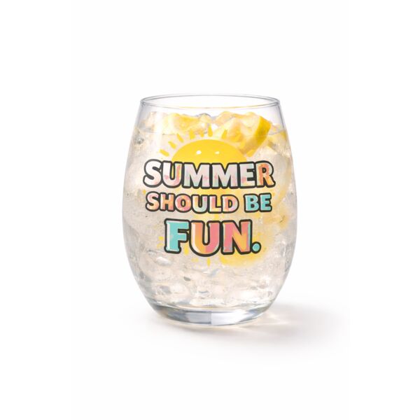 Summer Should Be Fun – 15oz Wine Glass Thumbnail