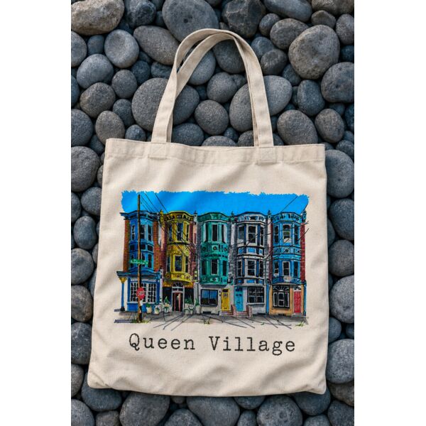 Queen Village Totes JUMBO TOTE Thumbnail